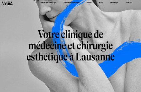 Site Amiia Clinique : Médecine & Chirurgie Esthétique