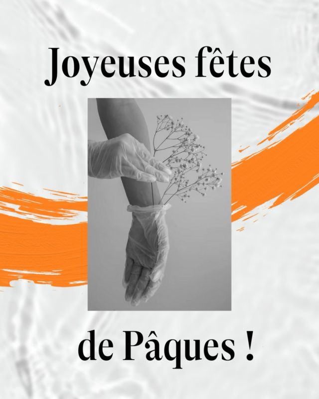 Toute l’équipe AMiiA vous souhaite de très belles fêtes de Pâques 💐
Exceptionnellement, la clinique sera fermée du vendredi 18 avril au lundi 21 avril inclus. 
Nous nous réjouissons de vous retrouver dès mardi matin. D’ici là, nous vous souhaitons un week-end rempli de joie et de douceurs 🐣