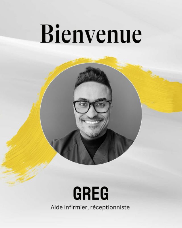 Nous avons le plaisir d’accueillir Greg chez AMiiA ! 🩺✨
Aide-soignant de formation, Greg rejoint notre équipe en tant qu’aide infirmier et réceptionniste.

Toujours à l’écoute, bienveillant et souriant, il saura prendre soin de vous dès votre arrivée à la clinique.
Welcome chez AMiiA ✨

#amiiaclinique #lausanne